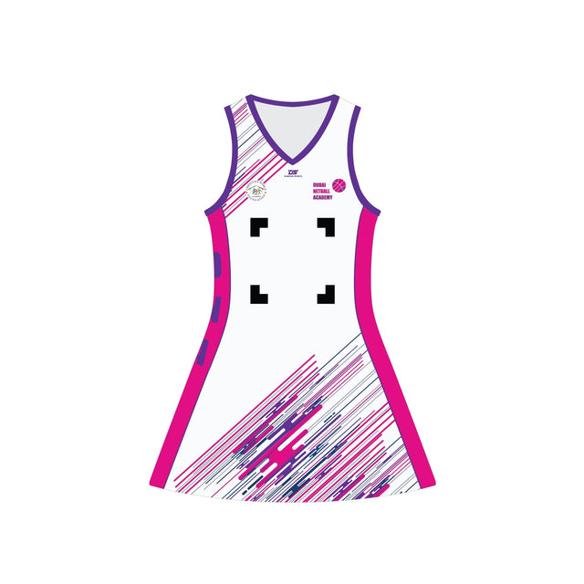Dubai Netball Academy Netball Dress - Netball Dress - Dawson Sports