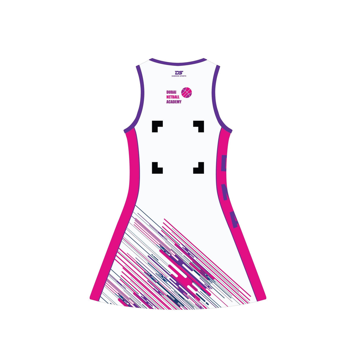 Dubai Netball Academy Netball Dress - Netball Dress - Dawson Sports