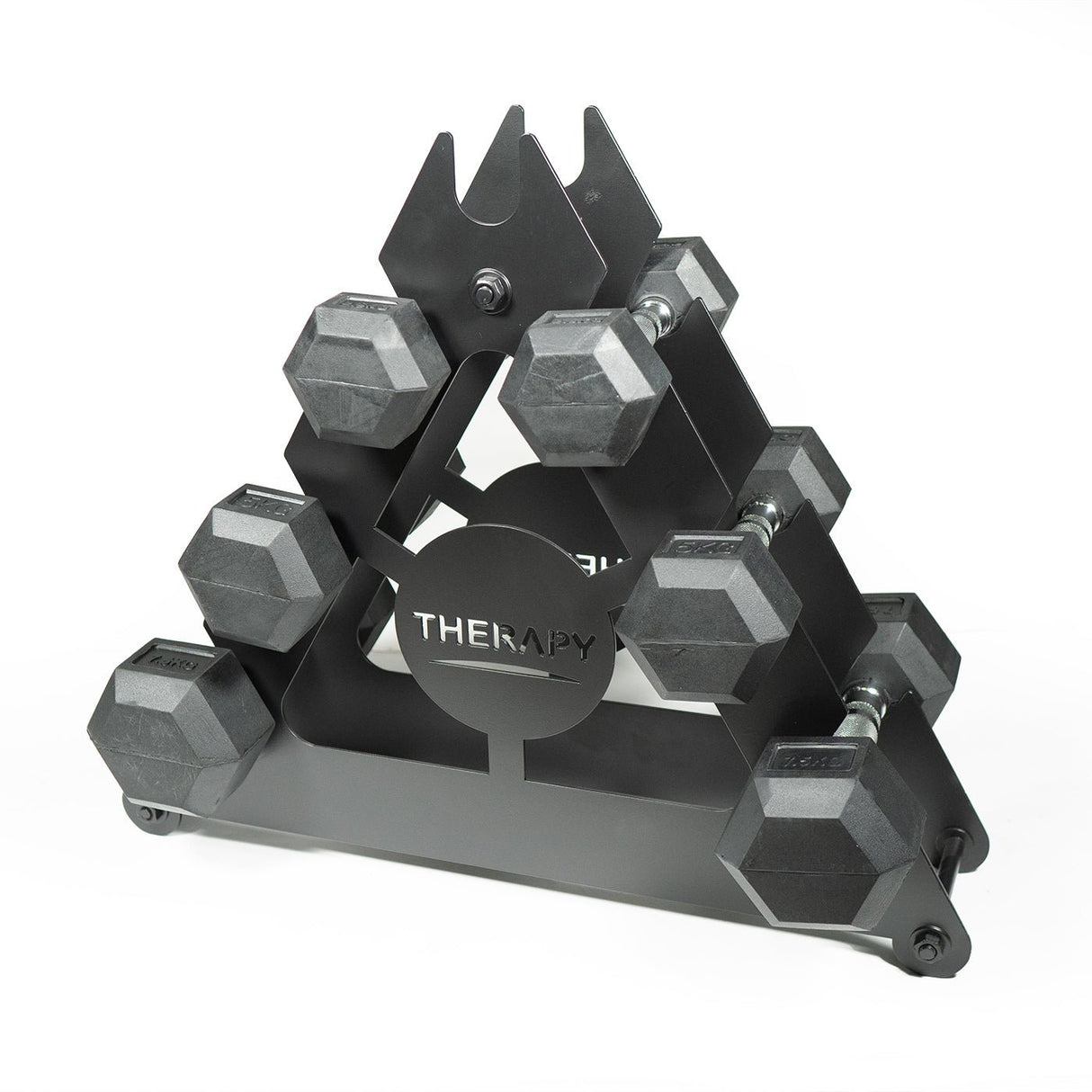 Dumbbell MS Iron Stand - A - frame (Stand Only) - Fitness - Dawson Sports