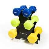 Dumbbell PVC Stand - A - frame (Stand only) - Fitness - Dawson Sports