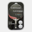 Dunlop Flux Extreme Table Tennis Racket SET - Table Tennis Racket & Sets - Dawson Sports