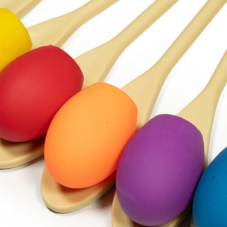 Egg & Spoon Set - Set of 6 - Educational Play - Dawson Sports