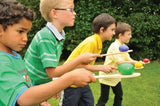 Egg & Spoon Set - Set of 6 - Educational Play - Dawson Sports
