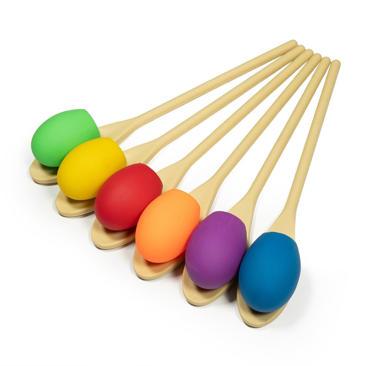 Egg & Spoon Set - Set of 6 - Educational Play - Dawson Sports