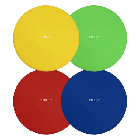 Elementary Discus Set with Bag - Discus - Dawson Sports