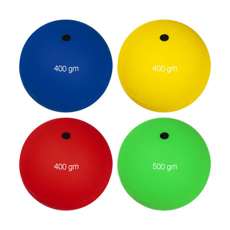 Elementary Shotput Set with Bag - Shot Puts - Dawson Sports