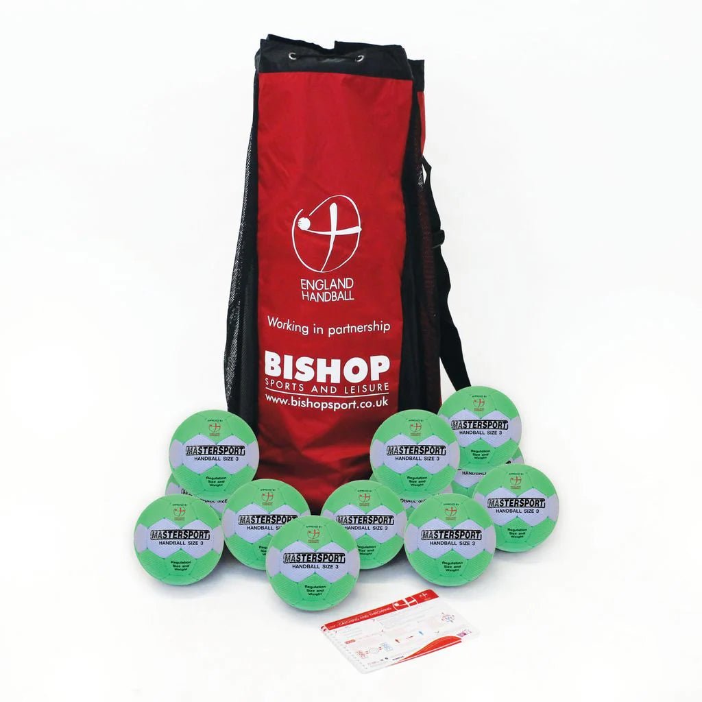England Handball Introductory Kit - Handballs - Dawson Sports