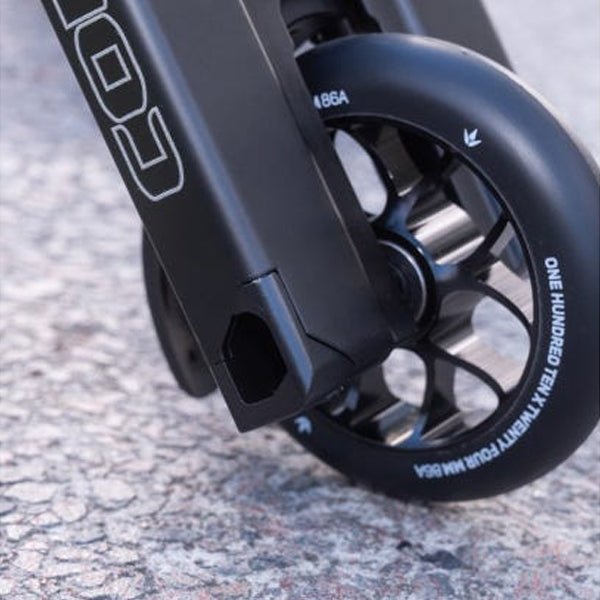 Envy Scooter - Colt Complete S6 - Black - Riding Scooters - Dawson Sports