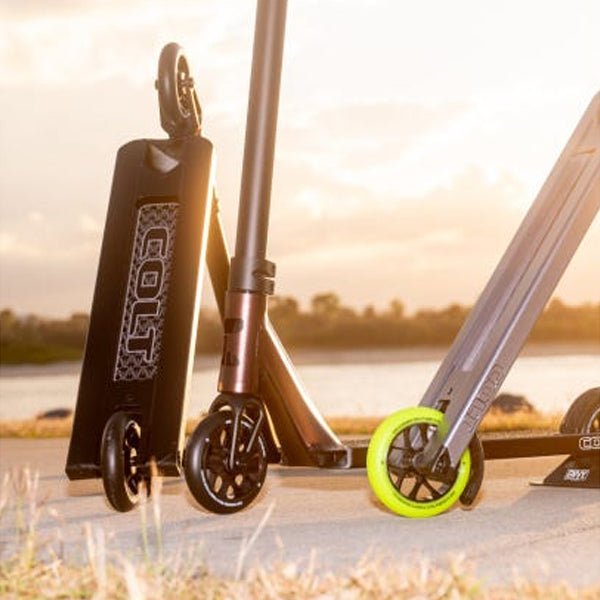 Envy Scooter - Colt Complete S6 - Bronze - Riding Scooters - Dawson Sports