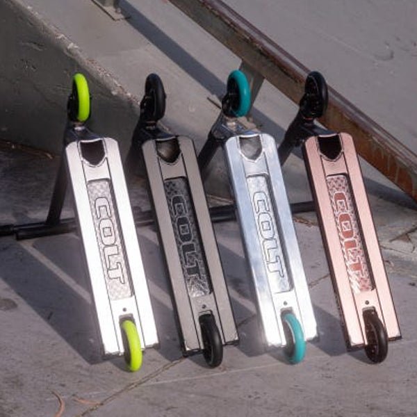 Envy Scooter - Colt Complete S6 - Silver - Riding Scooters - Dawson Sports