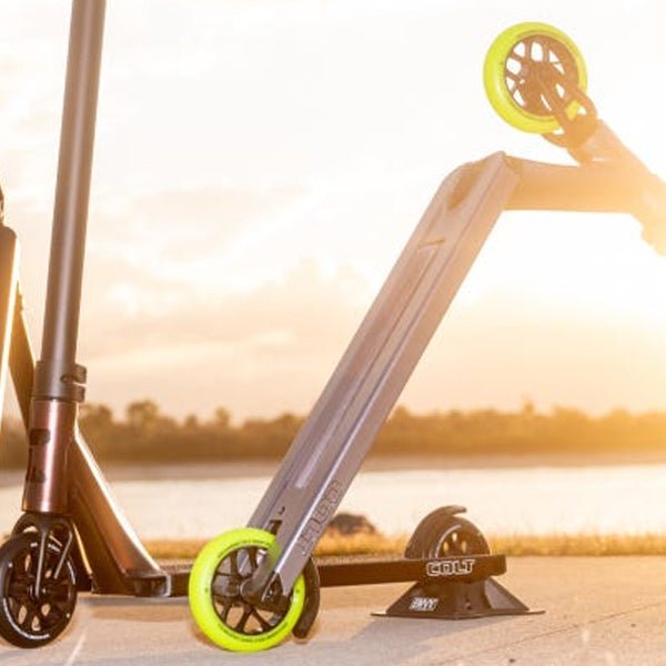Envy Scooter - Colt Complete S6 - Silver - Riding Scooters - Dawson Sports
