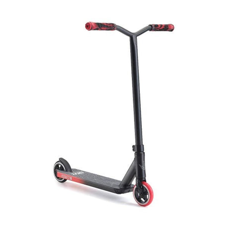 Envy Scooter - One Complete S3 Black/ Red - Riding Scooters - Dawson Sports