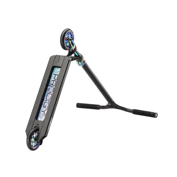 Envy Scooter - Prodigy X One Complete - Bk/Oil - Riding Scooters - Dawson Sports