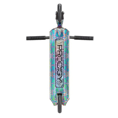 Envy Scooter - Prodigy X One Complete - Oil Slk - Riding Scooters - Dawson Sports