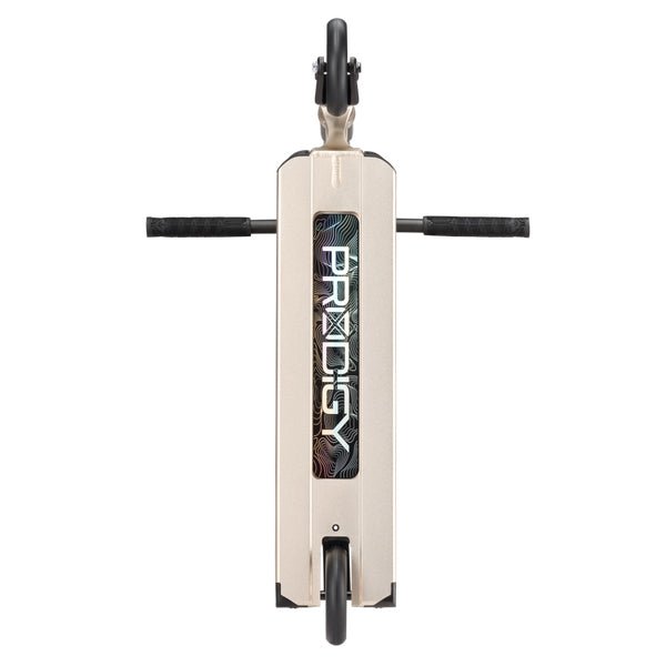 Envy Scooter - Prodigy X One Complete Street - Ivory - Riding Scooters - Dawson Sports