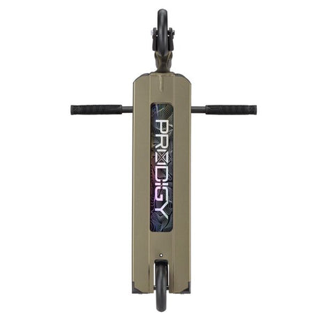 Envy Scooter - Prodigy X One Complete Street - Olive - Riding Scooters - Dawson Sports