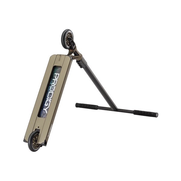Envy Scooter - Prodigy X One Complete Street - Olive - Riding Scooters - Dawson Sports