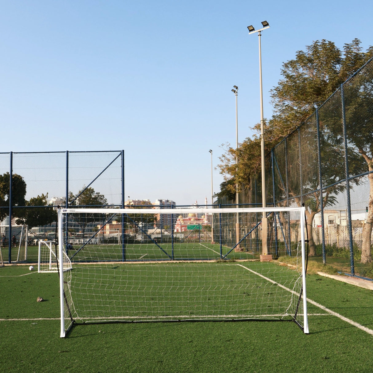 Fibreglass Football Goal (2 size available) - Football Goal & Nets - Dawson Sports