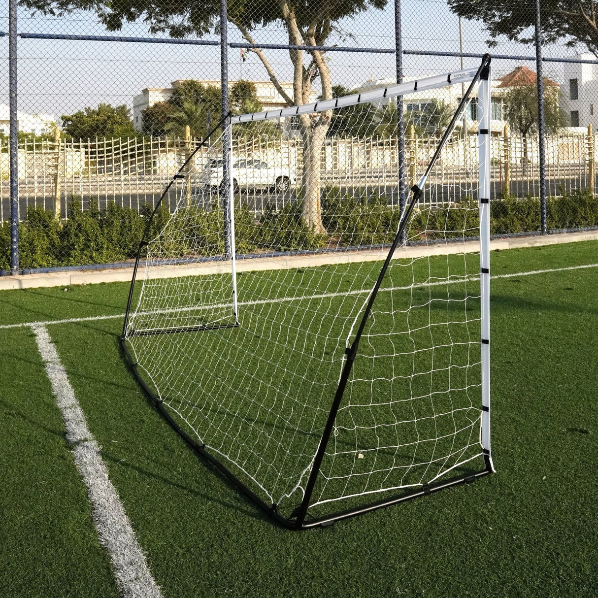 Fibreglass Football Goal (2 size available) - Football Goal & Nets - Dawson Sports