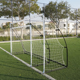 Fibreglass Football Goal (2 size available) - Football Goal & Nets - Dawson Sports