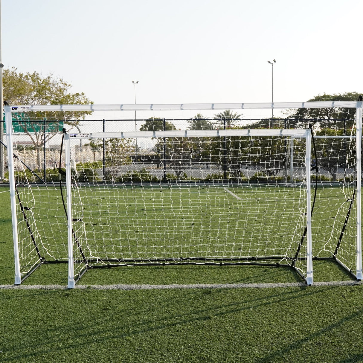 Fibreglass Football Goal (2 size available) - Football Goal & Nets - Dawson Sports