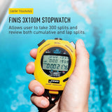 Finis 3X300M Stopwatch - Stopwatch - Dawson Sports