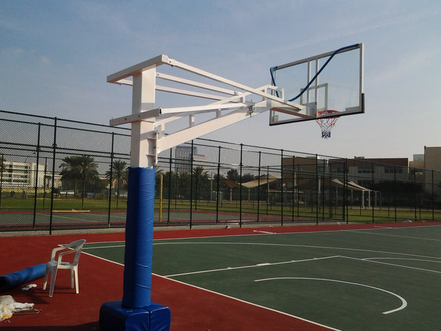 Fixed Basketball System Post - Basketball System - Dawson Sports