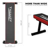 Flat Gym Bench - Fitness - Dawson Sports