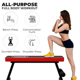 Flat Gym Bench - Fitness - Dawson Sports