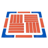 Floor Marker - Boundary Line (Set of 24) - Educational Play - Dawson Sports