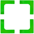 Floor Marker - Corner (Pack of 4) - Educational Play - Dawson Sports