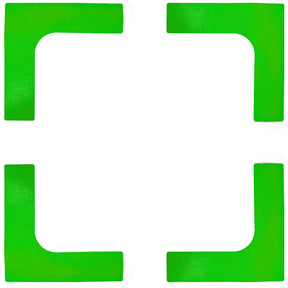 Floor Marker - Corner (Pack of 4) - Educational Play - Dawson Sports
