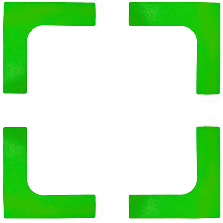 Floor Marker - Corner (Pack of 4) - Educational Play - Dawson Sports
