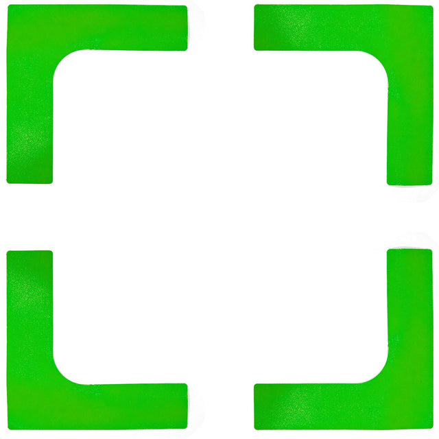 Floor Marker - Corner (Pack of 4) - Educational Play - Dawson Sports