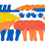 Floor Marker SET of 39 - Early Years - Dawson Sports