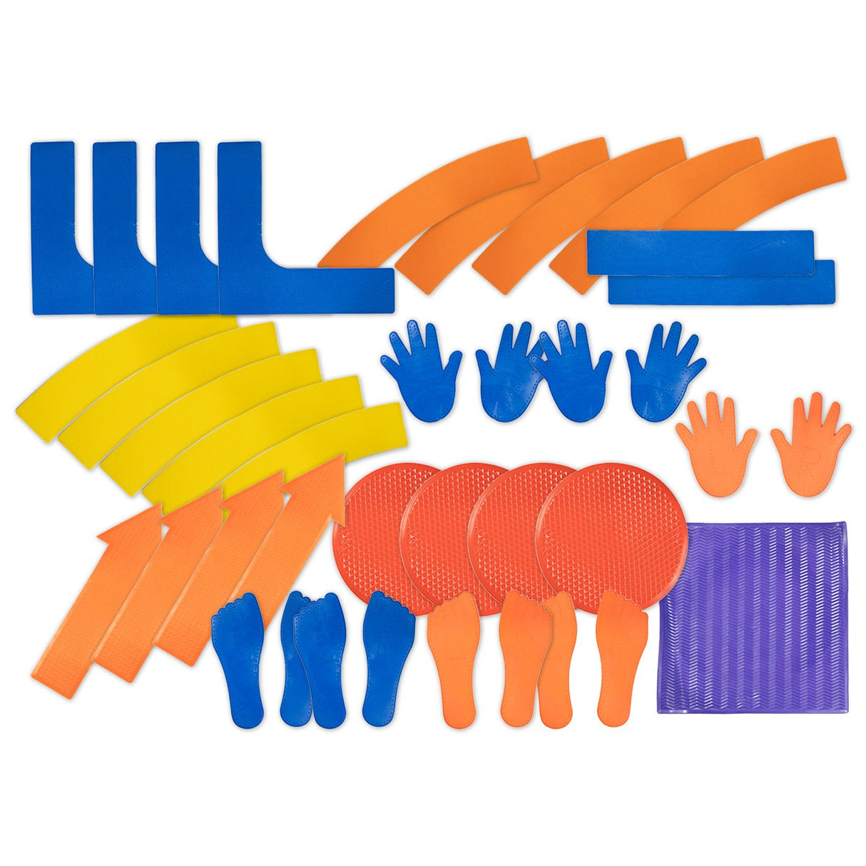 Floor Marker SET of 39 - Early Years - Dawson Sports
