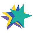 Floor Marker - Star (Pack of 4) - Educational Play - Dawson Sports