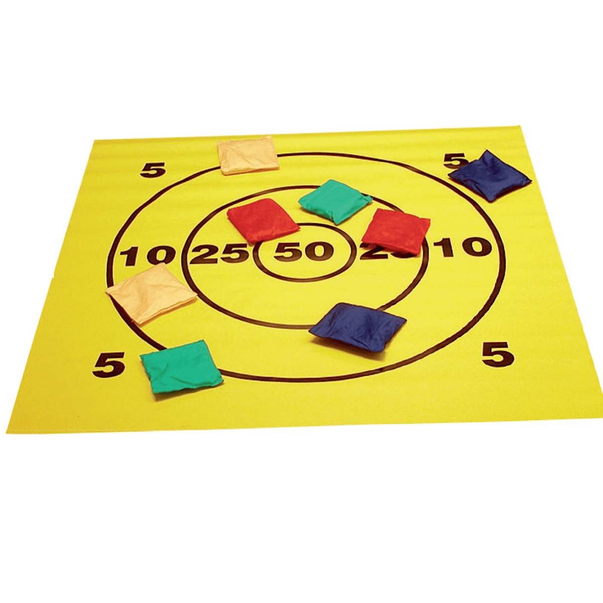Floor Target Toss with Bean bags – Dawson Sports
