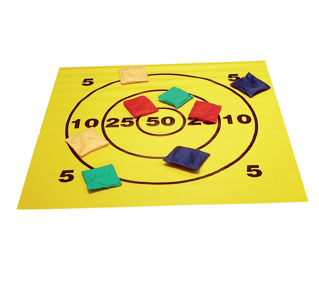 Floor Target Toss with Bean bags - Educational Play - Dawson Sports