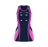 Fly Emirates Netball Dress - Bespoke Apparel - Dawson Sports