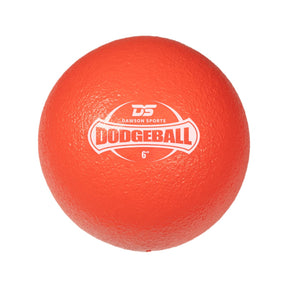 Foam Dodgeballs 6" - Dodgeballs - Dawson Sports