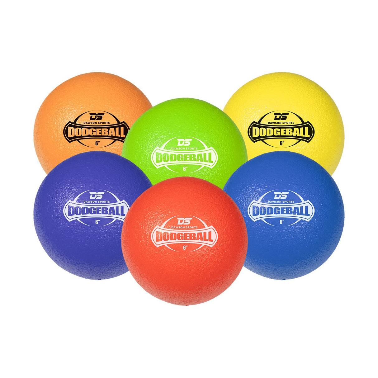 Foam Dodgeballs 6" - Dodgeballs - Dawson Sports