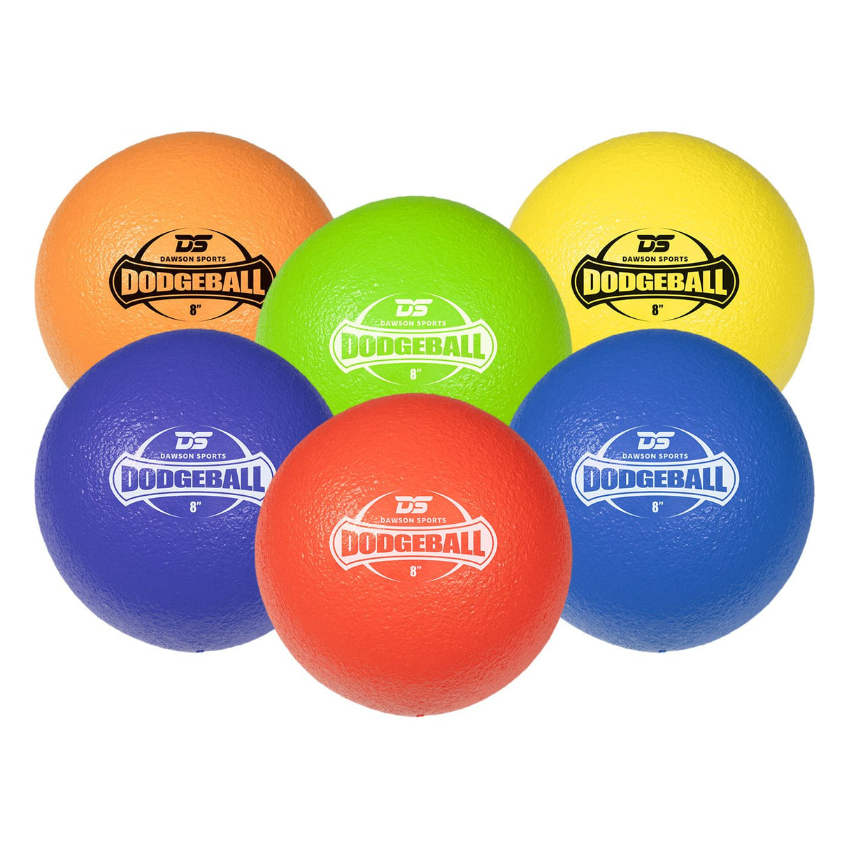 Foam Dodgeballs 8" - Dodgeballs - Dawson Sports