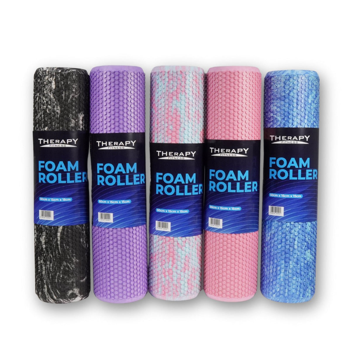 Foam Roller (60 x 15 x 15cm) - Fitness - Dawson Sports