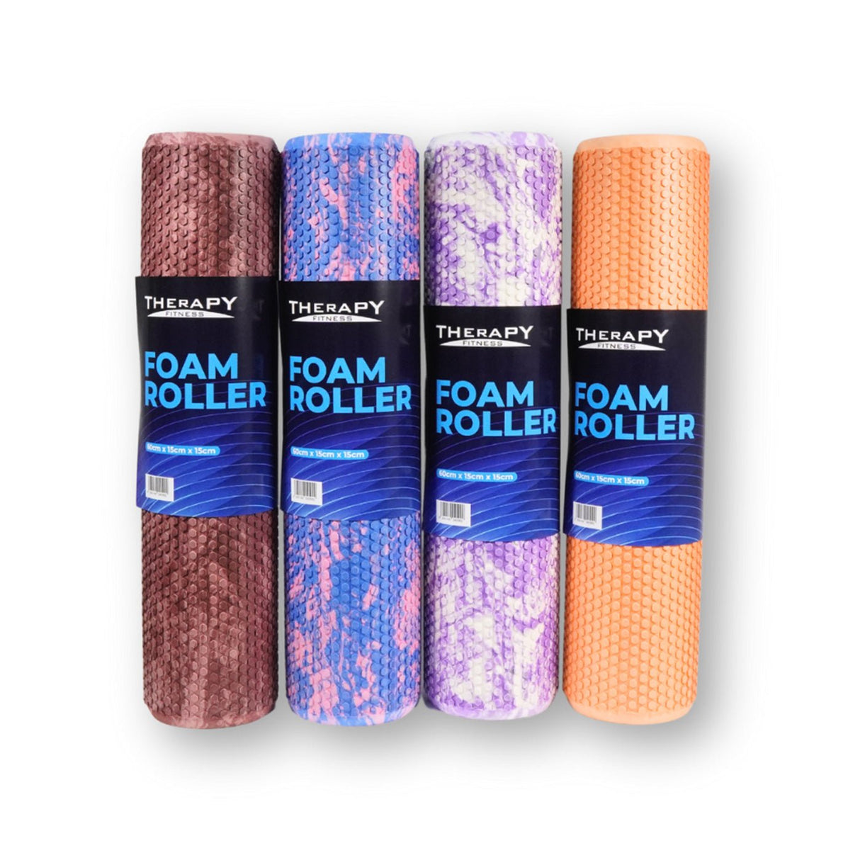 Foam Roller (60 x 15 x 15cm) - Fitness - Dawson Sports