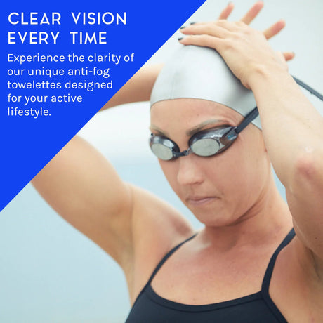 FOGGIES - WIPES EU 6 - PACK - Swim Goggles - Dawson Sports