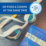 FOGGIES - WIPES EU 6 - PACK - Swim Goggles - Dawson Sports