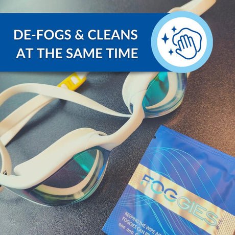 FOGGIES - WIPES EU 6 - PACK - Swim Goggles - Dawson Sports