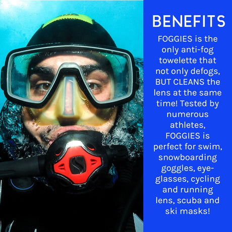 FOGGIES - WIPES EU 6 - PACK - Swim Goggles - Dawson Sports