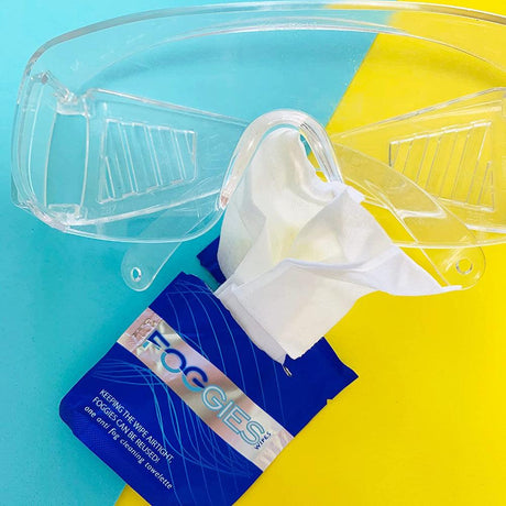 FOGGIES - WIPES EU 6 - PACK - Swim Goggles - Dawson Sports
